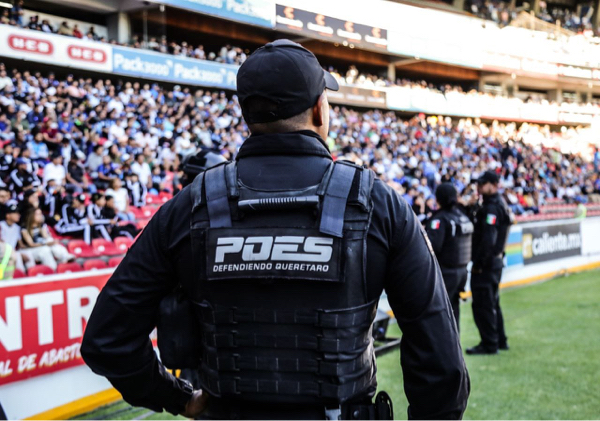 AUDIO-Listo operativo para partido de Gallos vs Cruz Azul: Iovan Elías