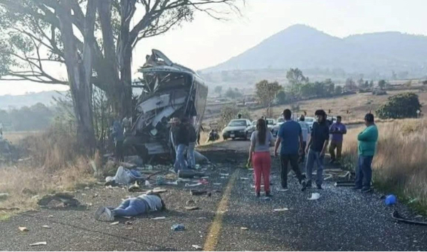 AUDIO-Se espera que fiscalía solicite que conductor de camión enfrente proceso en prisión: Eric Gudiño